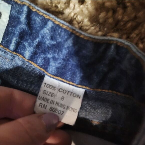 Vintage Syncs By UNIONBAY Denim Pleated front Mom Jeans High Waist - Picture 4 of 14